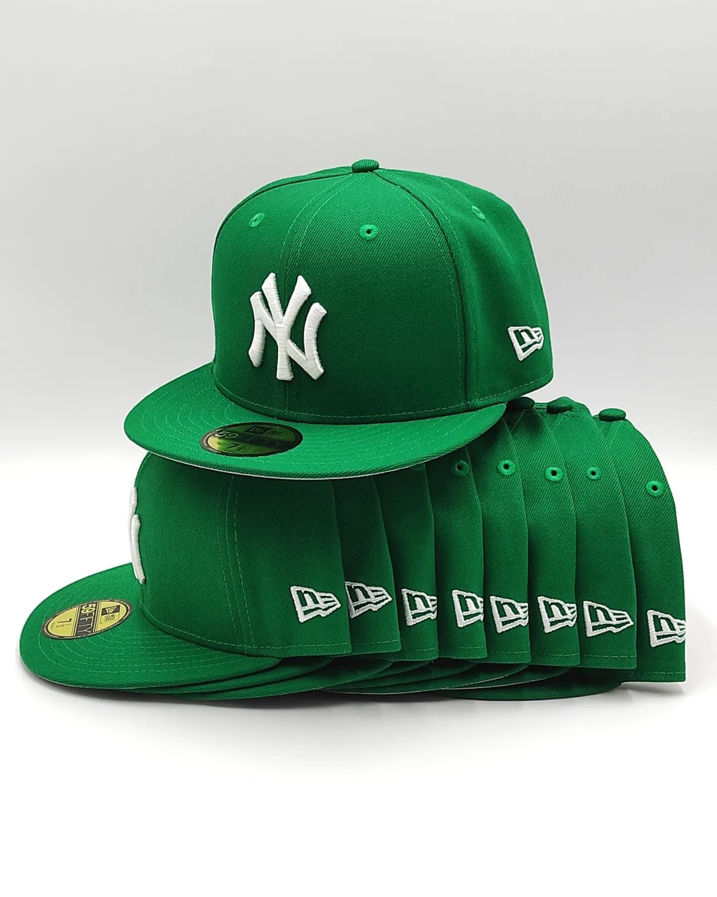 New Era New York Yankees 59fifty Verde