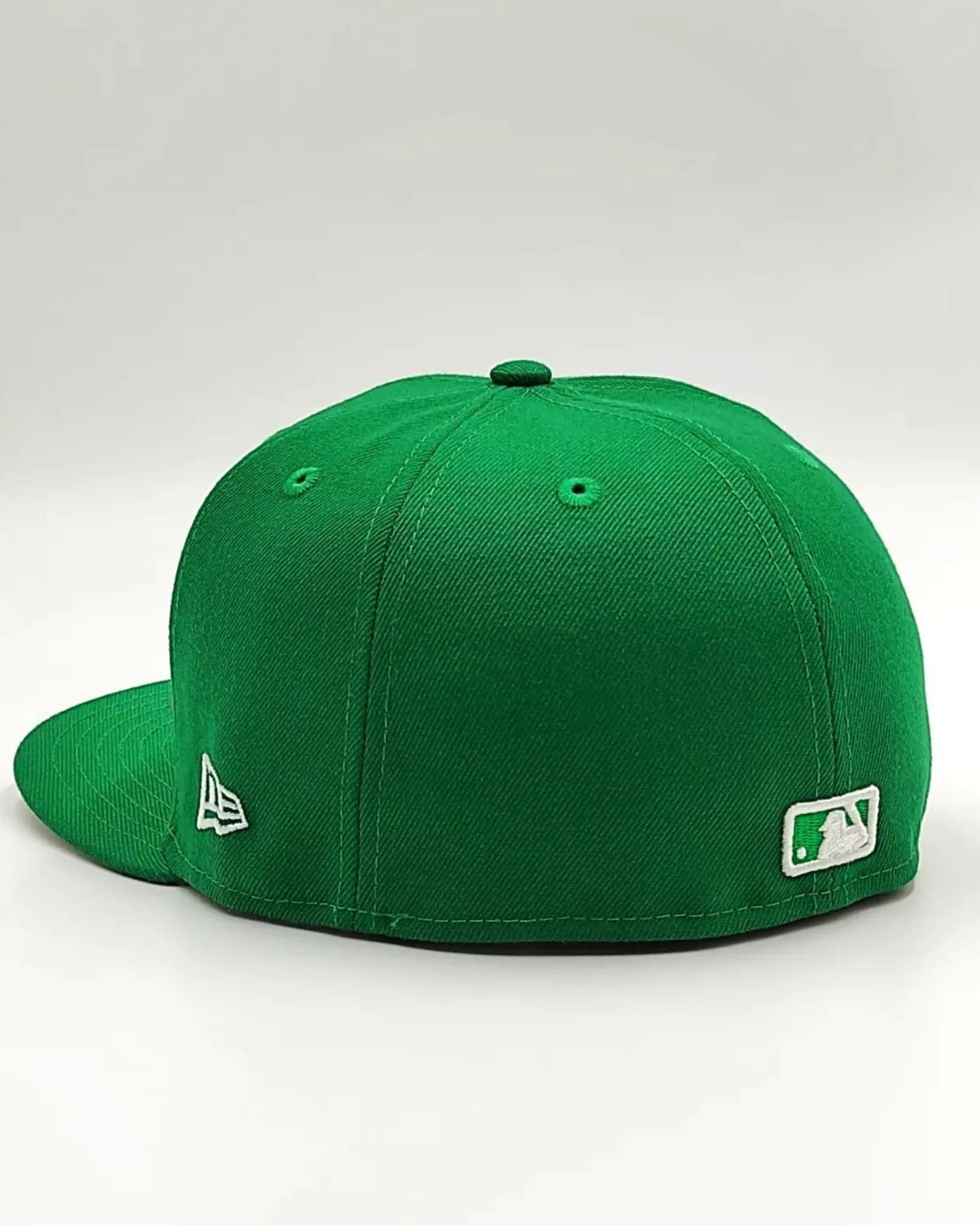 Hat Gorra Verde Ny Cap New Era Gorro Fitted Cap Gorra Ny Verde