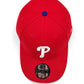 New Era Philladelphia Phillies 9forty Roja