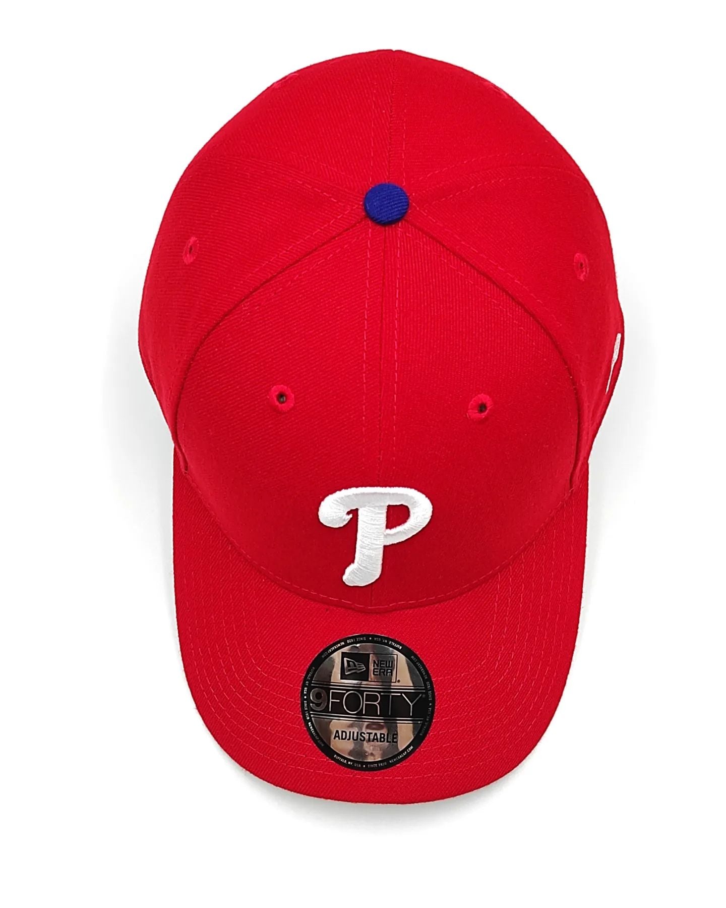 New Era Philladelphia Phillies 9forty Roja