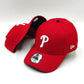 New Era Philladelphia Phillies 9forty Roja