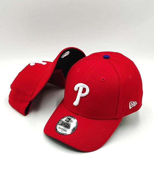 New Era Philladelphia Phillies 9forty Roja