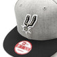 New Era San Antonio Spurs 9fifty snapback