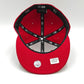 New Era Los Angeles Dodgers 59fifty red solid