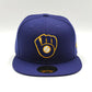 New Era Milwaukee Brewers 59fifty Dk Blue