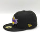 New Era Los Angeles Lakers 59fifty black