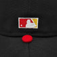 Exclusiva New Era 59Fifty Cool Fashion Atlanta Braves 40th Anniversary Patch Gold UV Alternate Hat - Black, Red, Gold