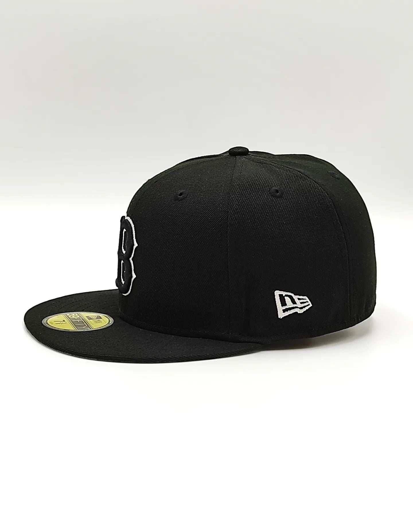 New Era 59Fifty Boston Red Sox 1967 Patch Hat - Black, White