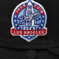 New Era 59FIFTY Los Angeles Dodgers 60th Aniversario parche / Negro - blanco