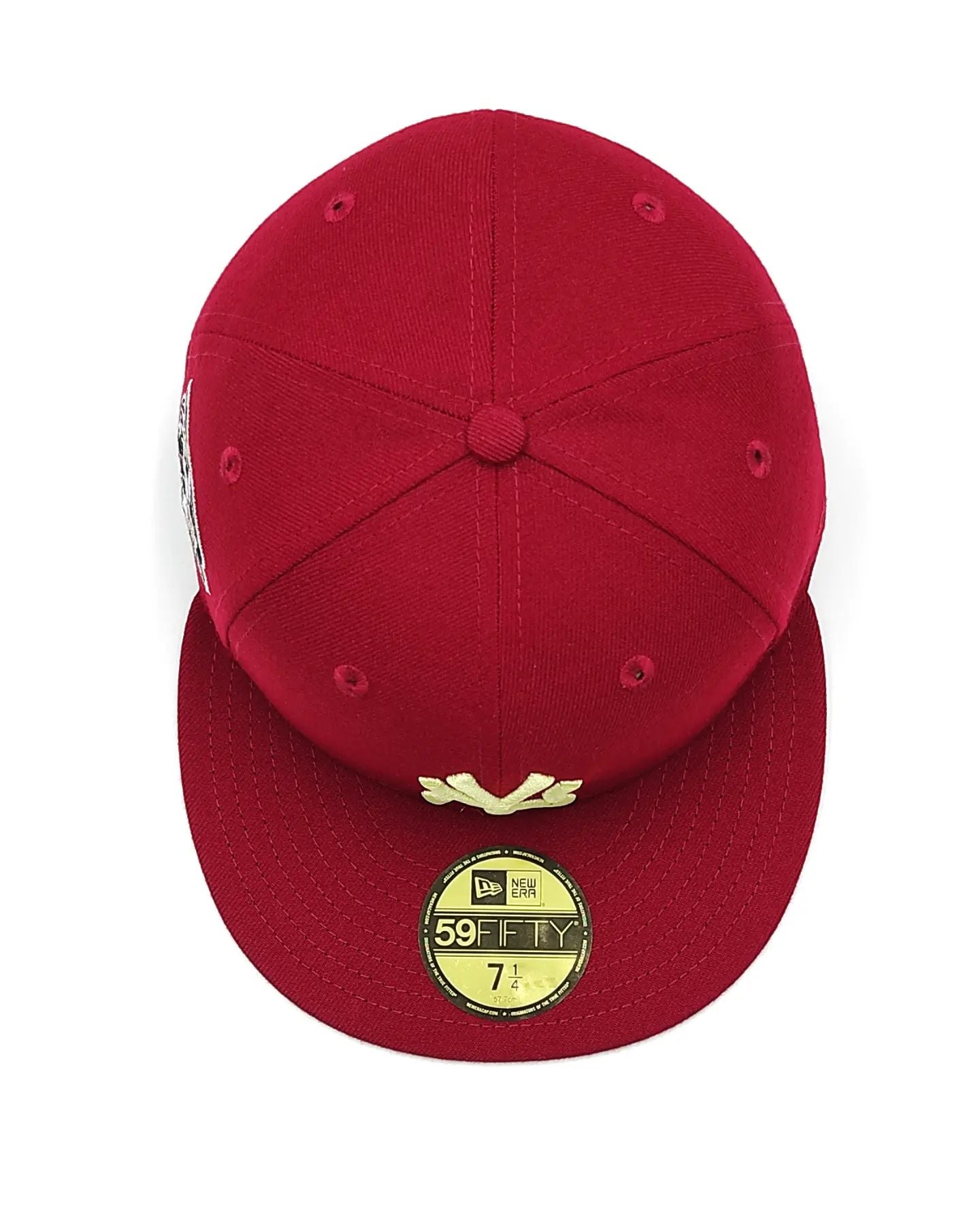 Exclusiva New Era 59fifty Beanpack New York Yankees  2000 World series parche / cardinal tan