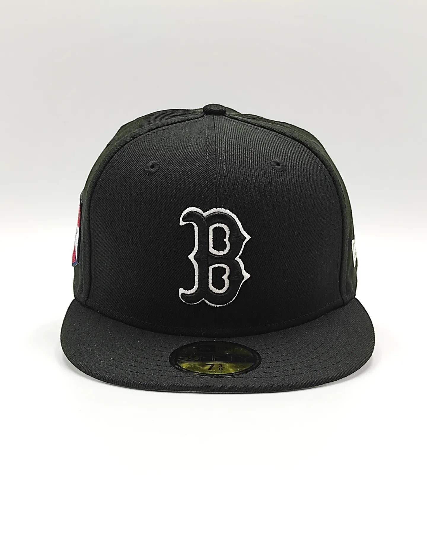 New Era 59Fifty Boston Red Sox 1967 Patch Hat - Black, White
