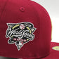 Exclusiva New Era 59fifty Beanpack New York Yankees  2000 World series parche / cardinal tan