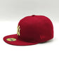 Exclusiva New Era 59fifty Beanpack New York Yankees  2000 World series parche / cardinal tan