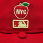New Era 59fifty state fruit New York Yankees 1998 World series parche / roja