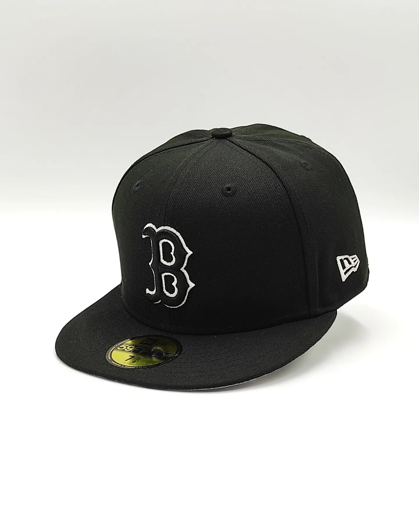 New Era 59Fifty Boston Red Sox 1967 Patch Hat - Black, White