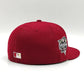 Exclusiva New Era 59fifty Beanpack New York Yankees  2000 World series parche / cardinal tan