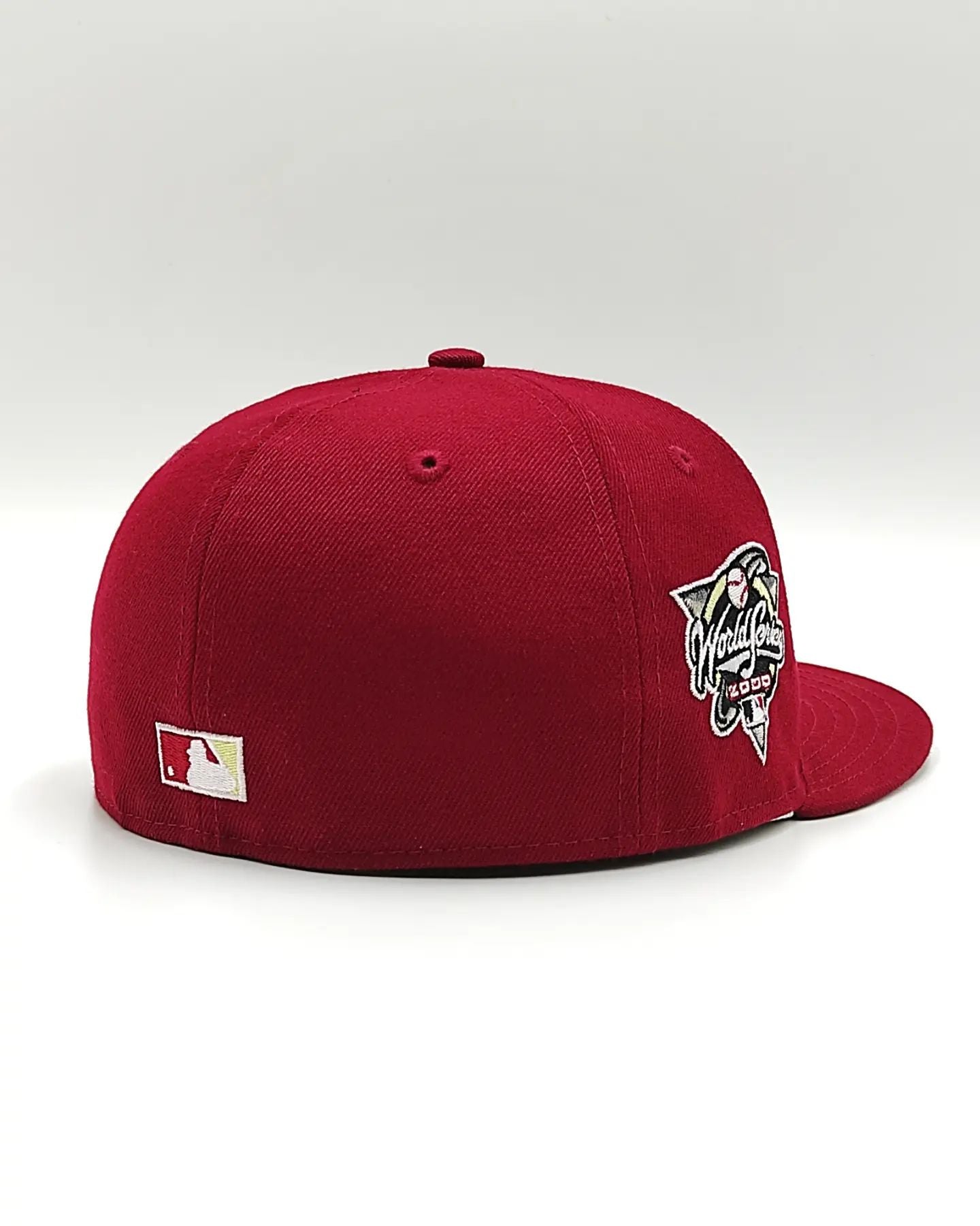 Exclusiva New Era 59fifty Beanpack New York Yankees  2000 World series parche / cardinal tan