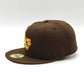 Exclusiva New Era 59Fifty Parks The Woods Oakland Athletics Battle of the Bay Patch Hat - Marron