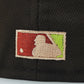 Exclusiva New Era 59Fifty Parks The Woods Oakland Athletics Battle of the Bay Patch Hat - Marron