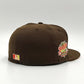 Exclusiva New Era 59Fifty Parks The Woods Oakland Athletics Battle of the Bay Patch Hat - Marron