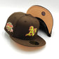 Exclusiva New Era 59Fifty Parks The Woods Oakland Athletics Battle of the Bay Patch Hat - Marron