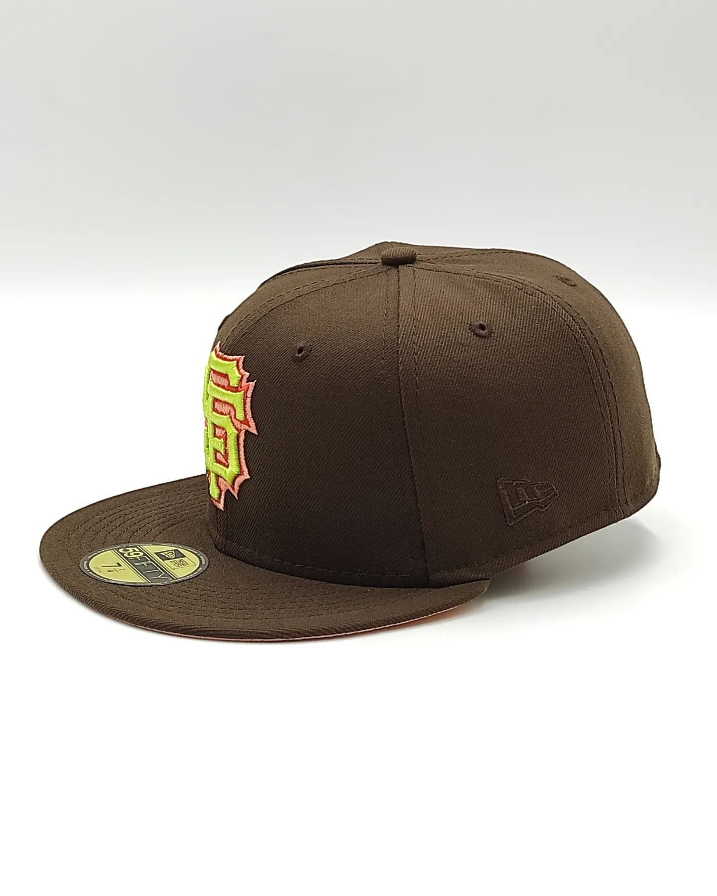 Exclusiva New Era 59Fifty Parks The Woods San Francisco Giants Battle of the Bay Patch Hat - Marron