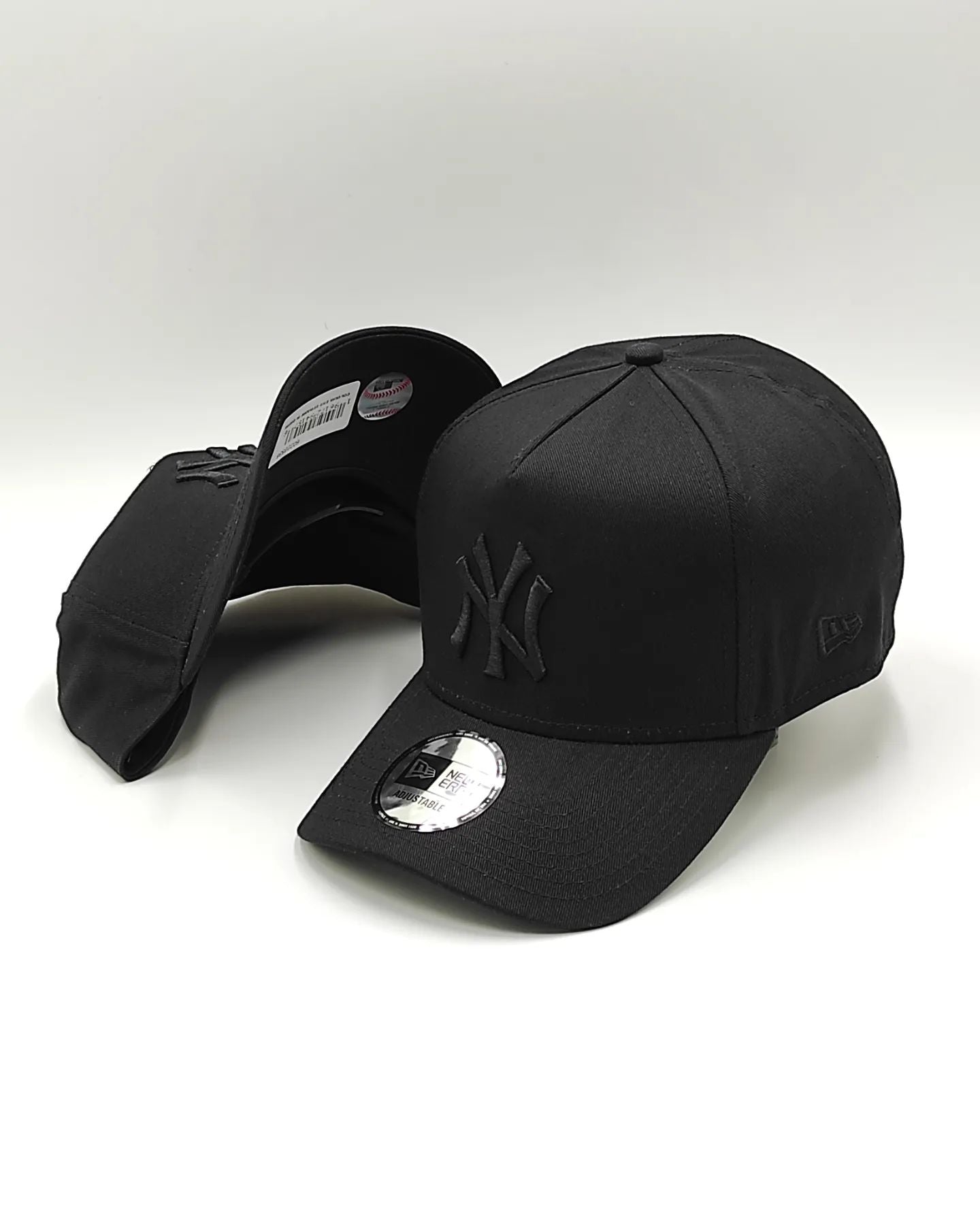New Era New York Yankees 9forty Aframe black & black