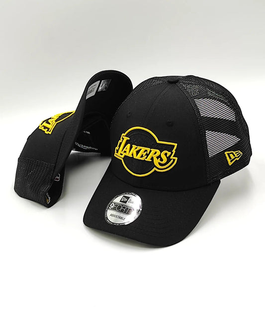 New Era Los Angeles Lakers 9forty Trucker Home Field