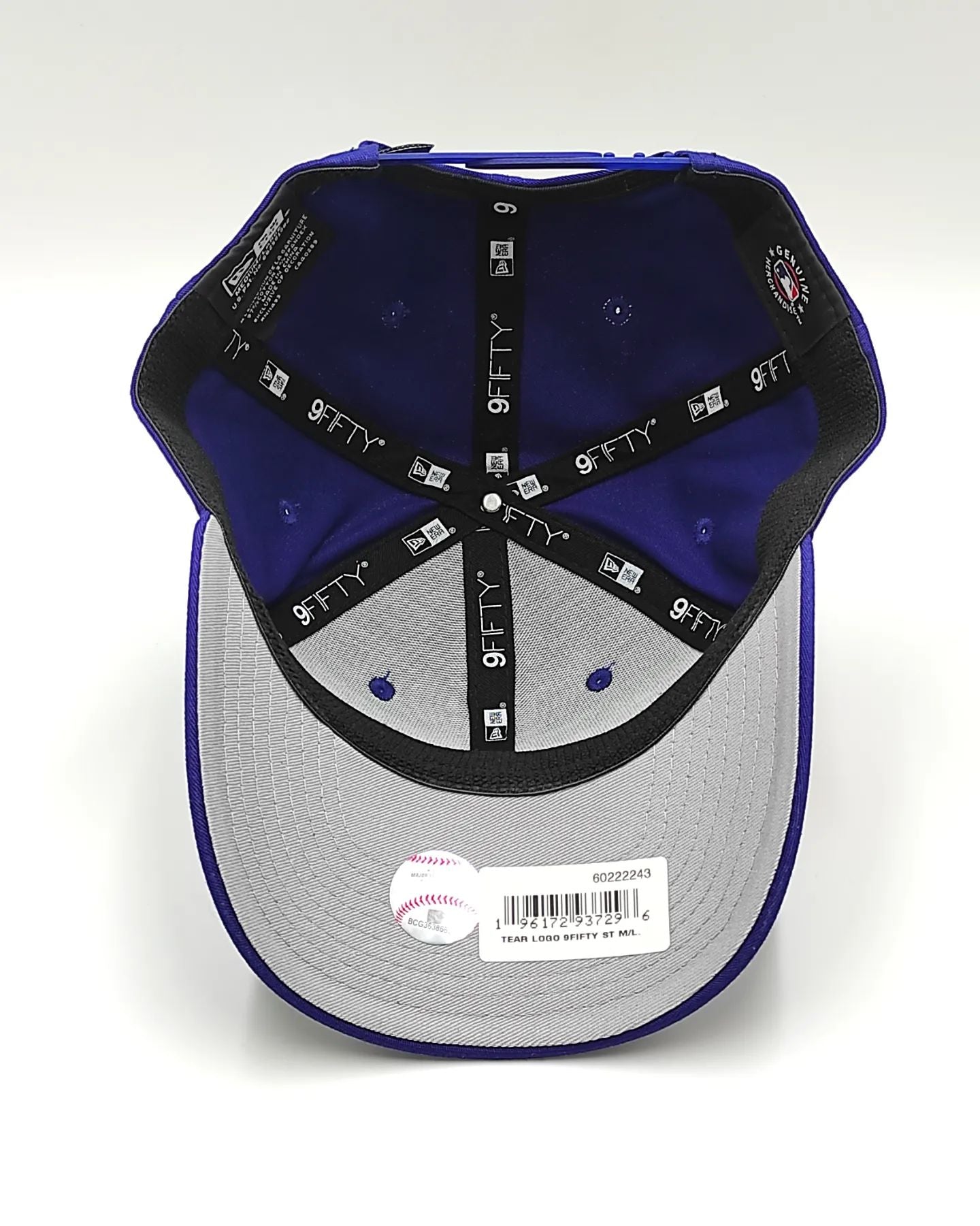 New Era Los Angeles Dodgers 9fifty strech snapback dk blue