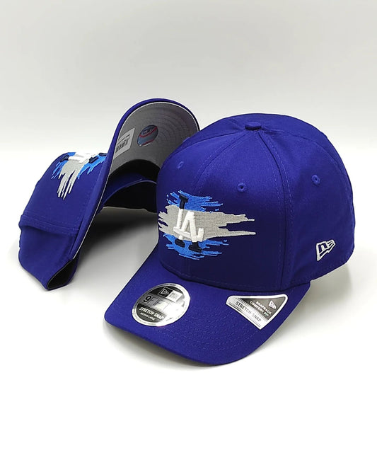 New Era Los Angeles Dodgers 9fifty strech snapback dk blue