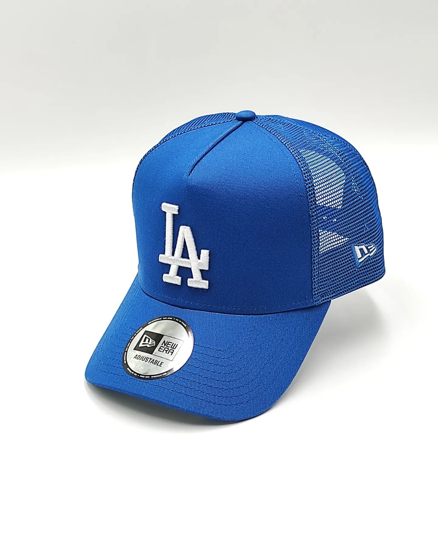 New Era Los Angeles Dodgers Med Blue Trucker