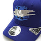 New Era Los Angeles Dodgers 9fifty strech snapback dk blue