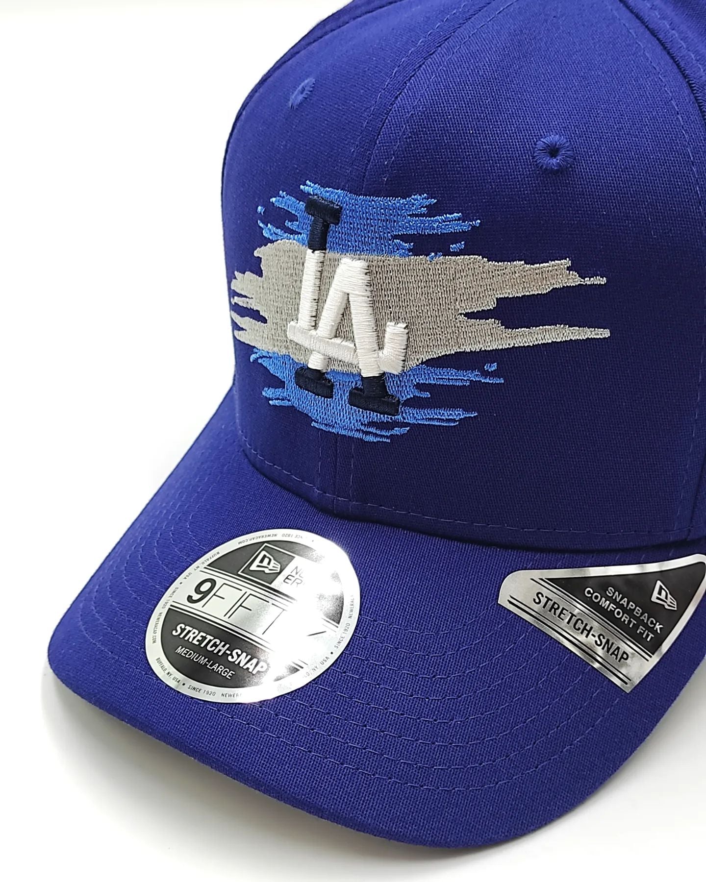 New Era Los Angeles Dodgers 9fifty strech snapback dk blue