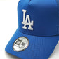 New Era Los Angeles Dodgers Med Blue Trucker