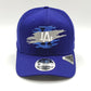 New Era Los Angeles Dodgers 9fifty strech snapback dk blue