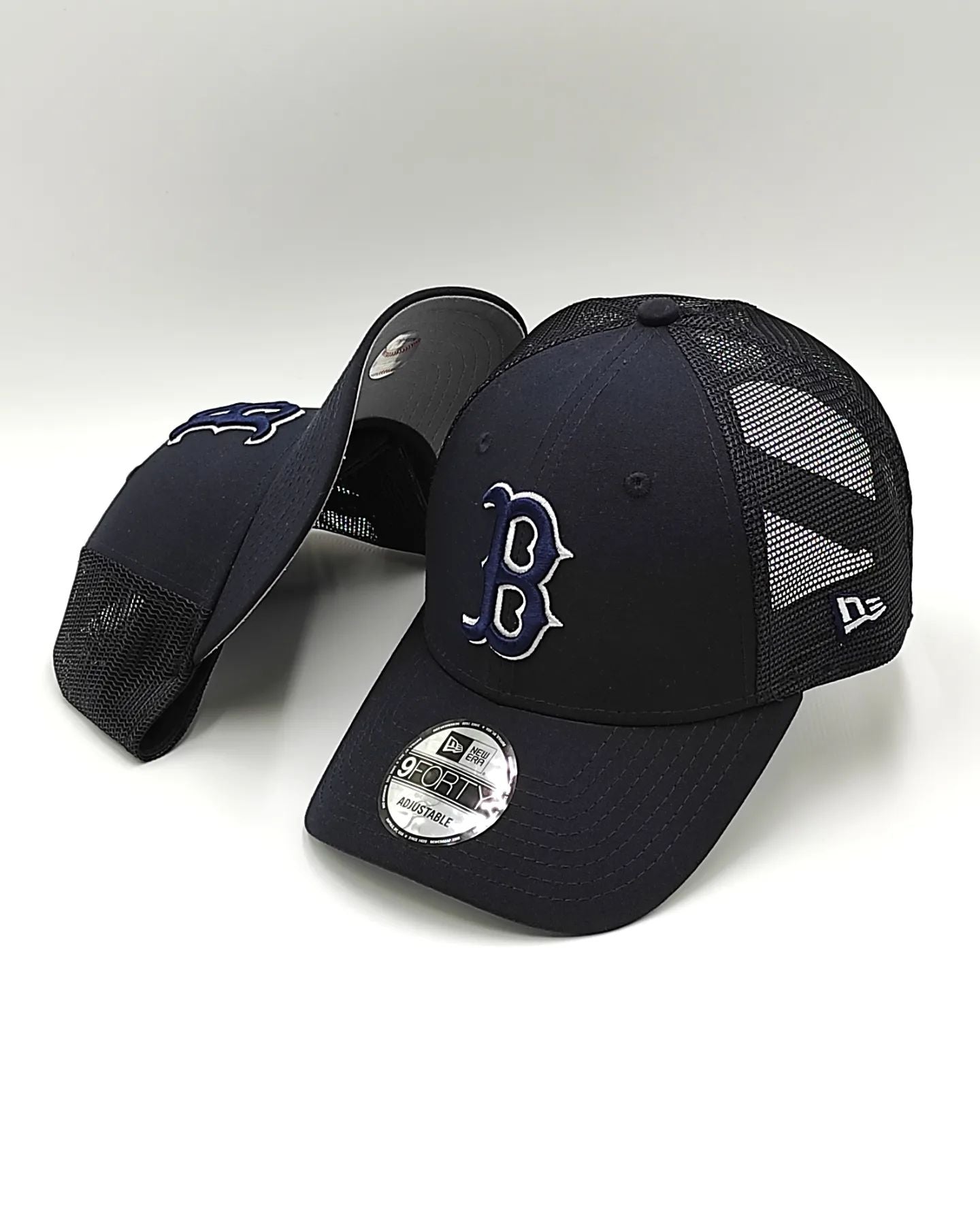 New Era Boston Red Sox 9forty Trucker Home Field