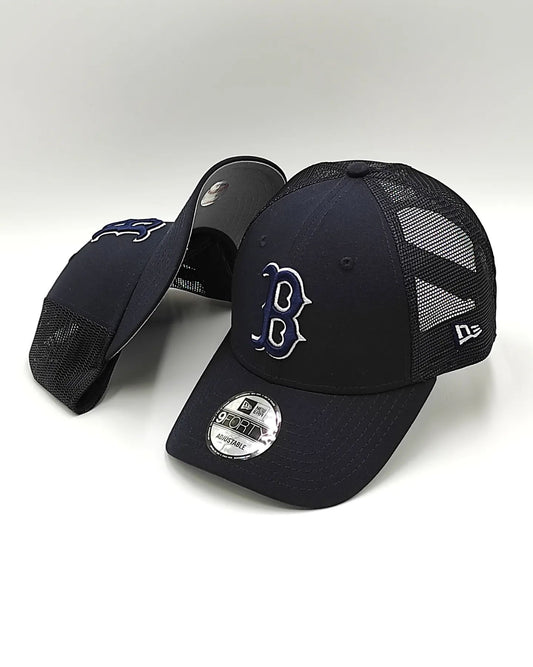New Era Boston Red Sox 9forty Trucker Home Field