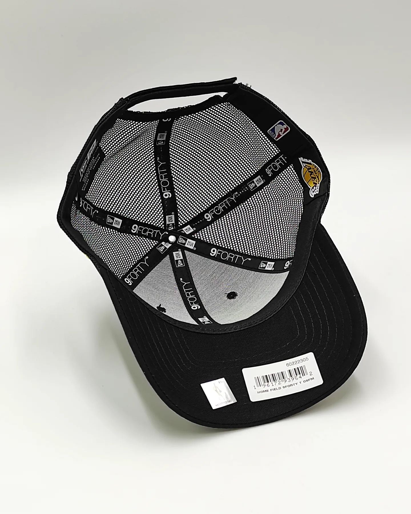 New Era Los Angeles Lakers 9forty Trucker Home Field