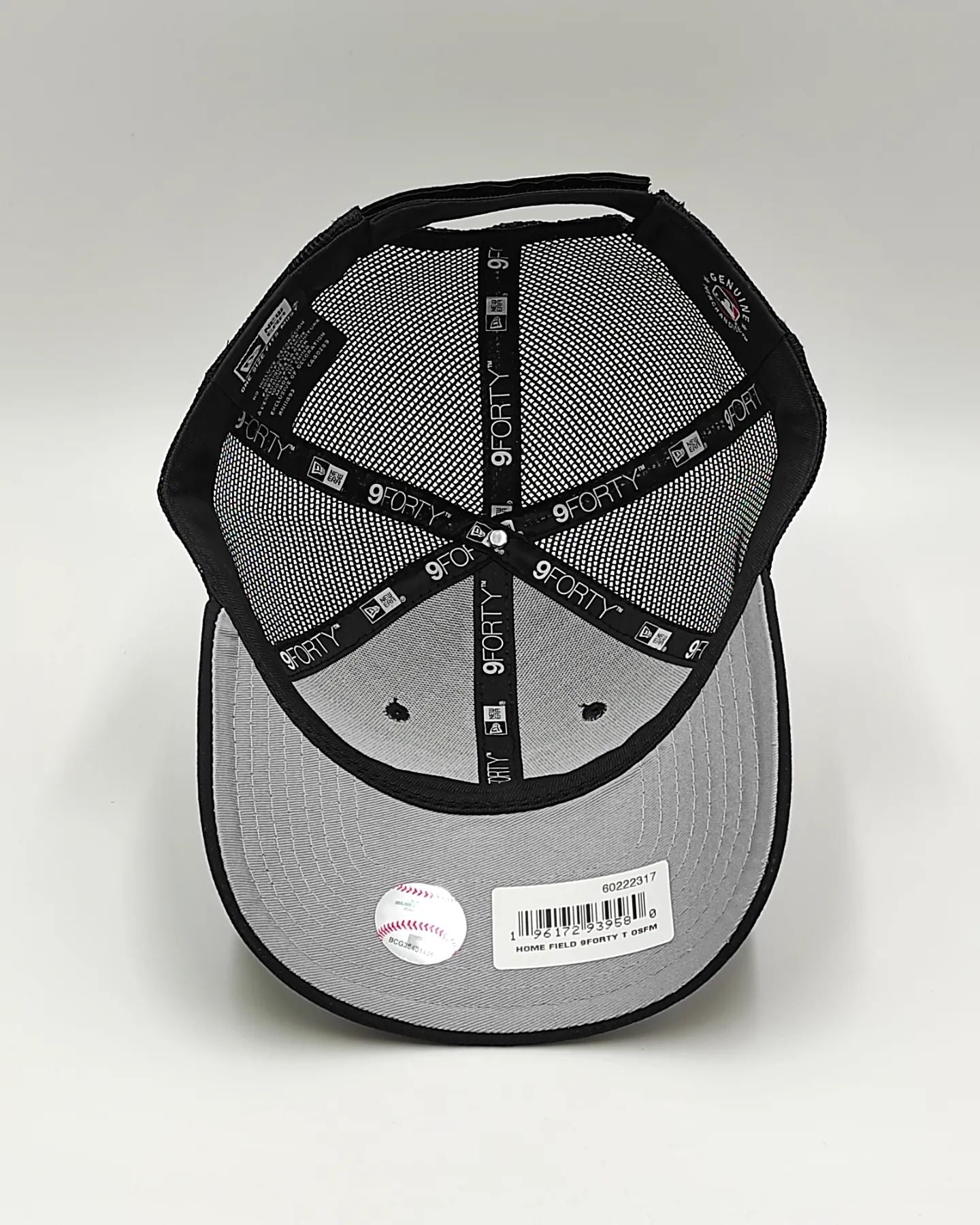 New Era Boston Red Sox 9forty Trucker Home Field