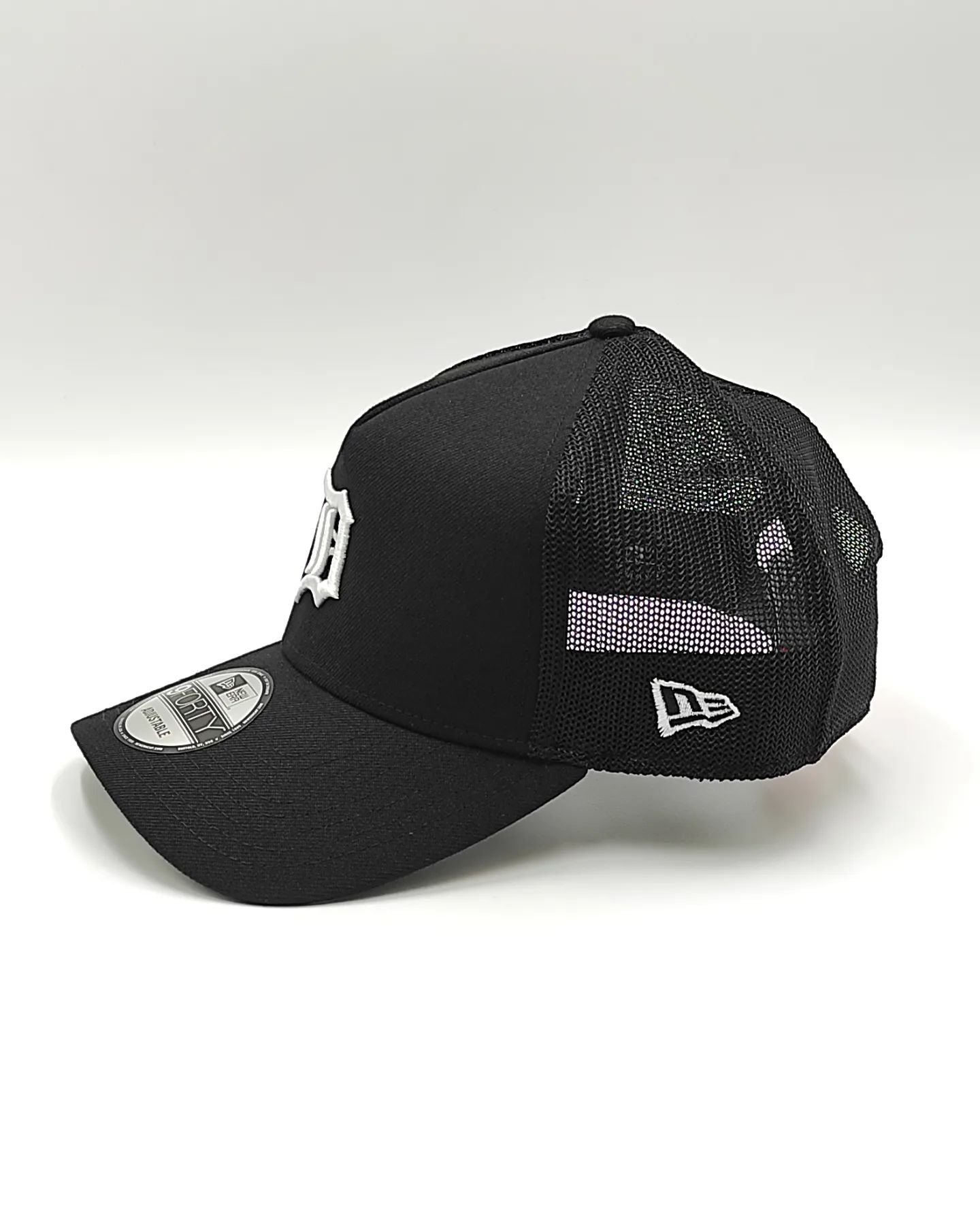 New Era Tigres de Detroit 9forty MLB Negro