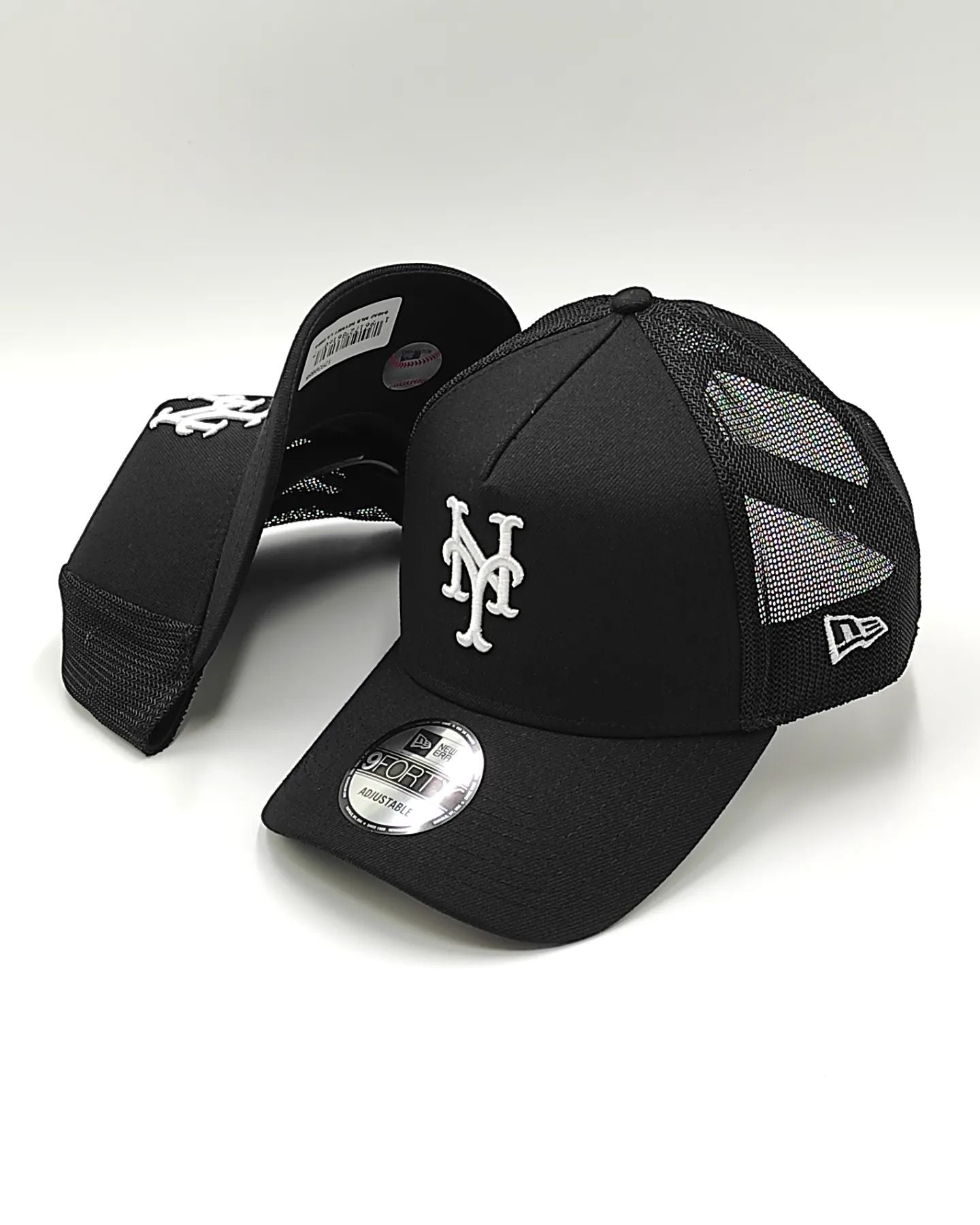 New Era New York Mets 9forty MLB Negro.