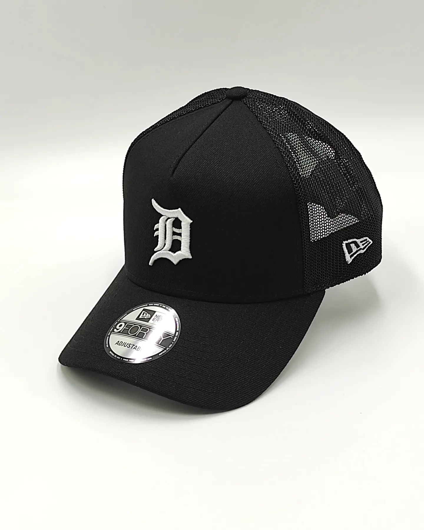 New Era Tigres de Detroit 9forty MLB Negro