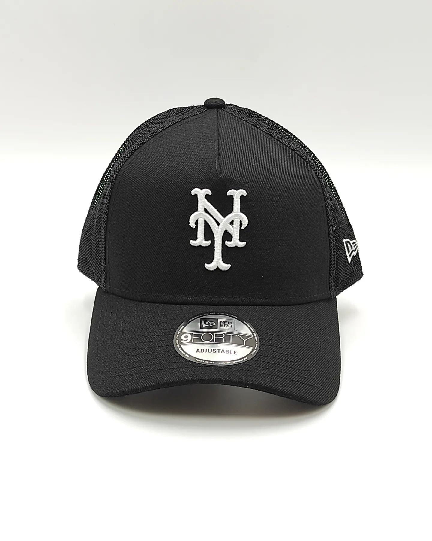 New Era New York Mets 9forty MLB Negro.