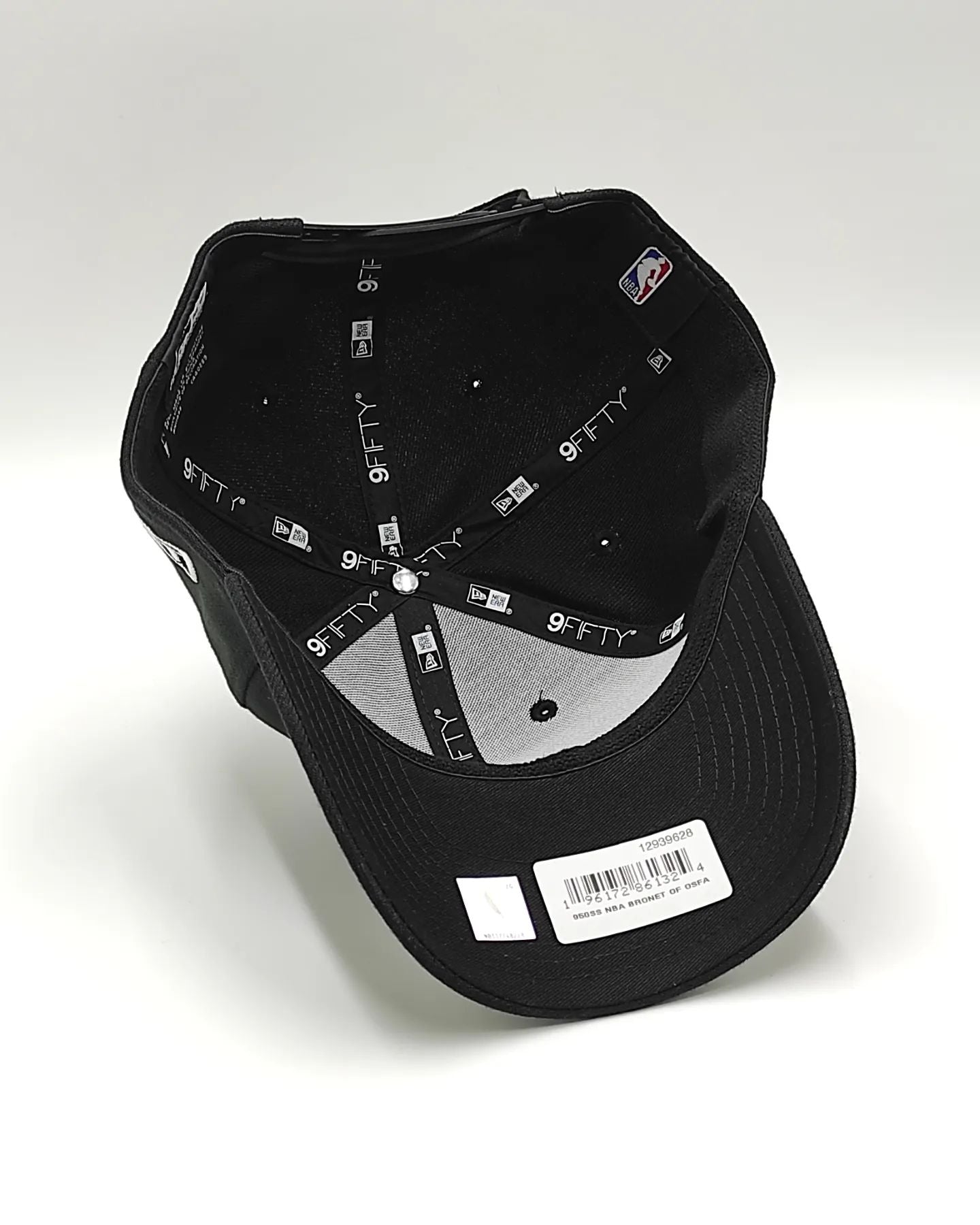 New Era Brooklyn Nets 9fifty strech snapback black