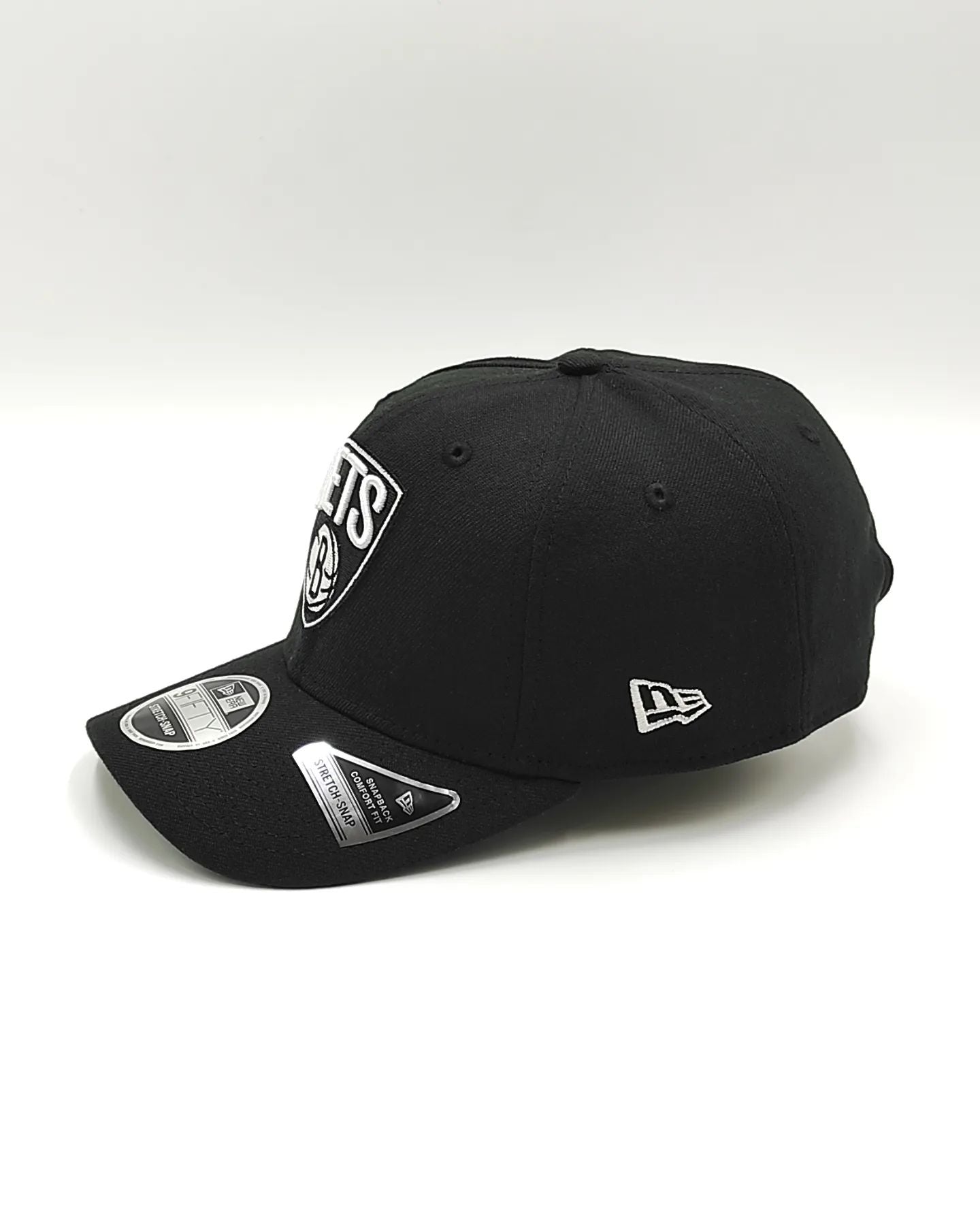 New Era Brooklyn Nets 9fifty strech snapback black
