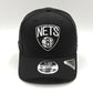 New Era Brooklyn Nets 9fifty strech snapback black