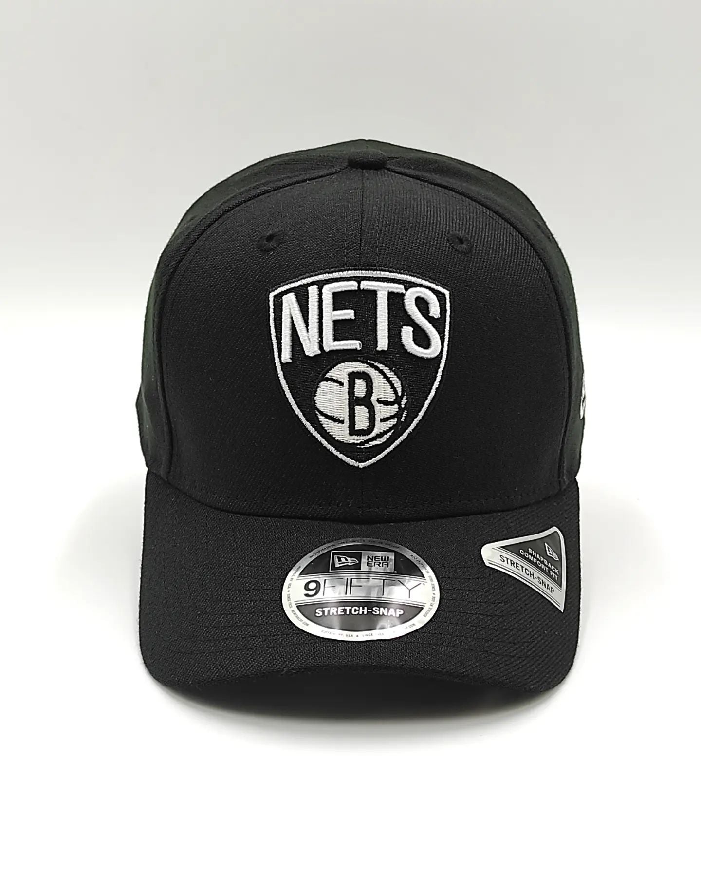 New Era Brooklyn Nets 9fifty strech snapback black