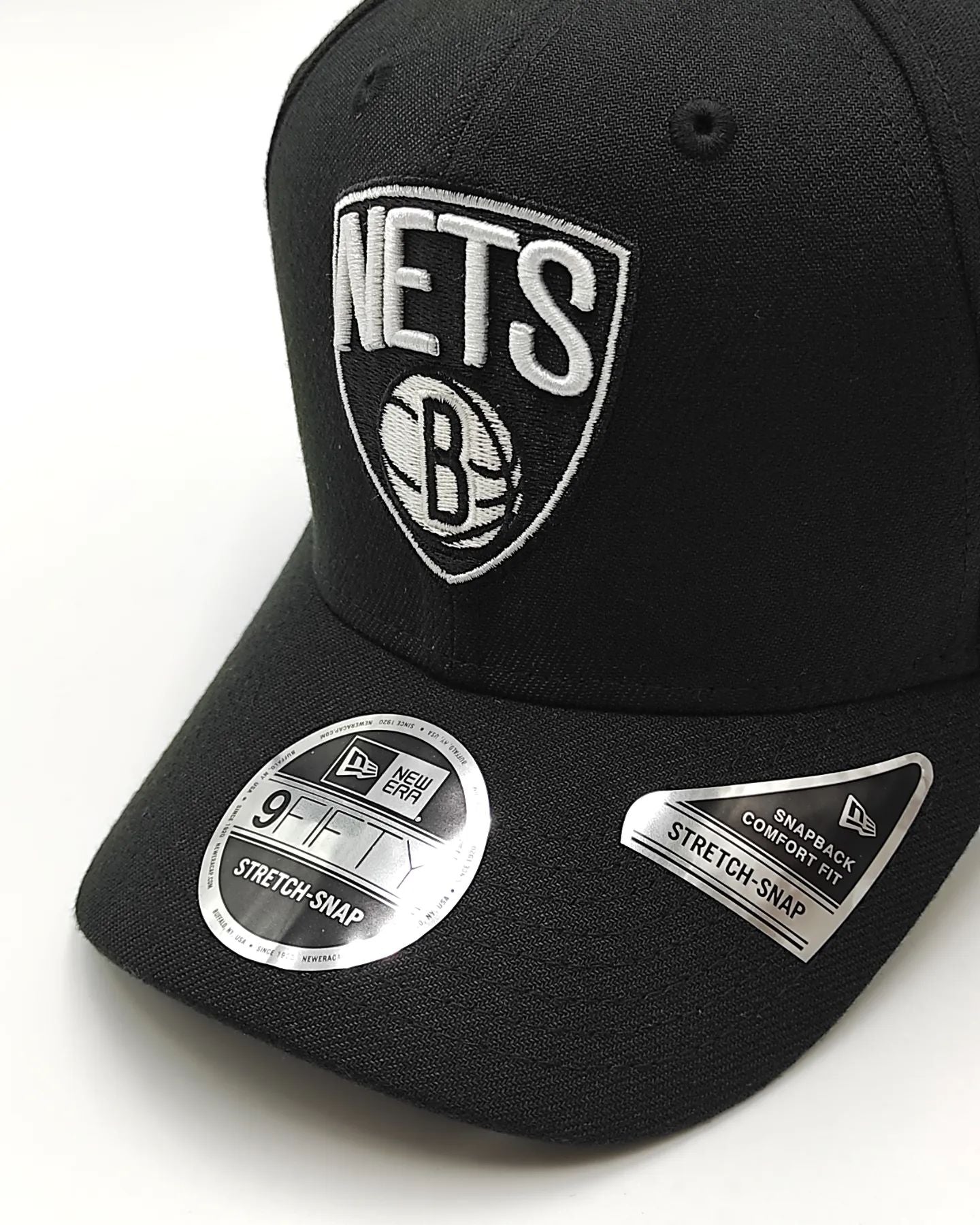 New Era Brooklyn Nets 9fifty strech snapback black