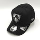 New Era Brooklyn Nets 9fifty strech snapback black