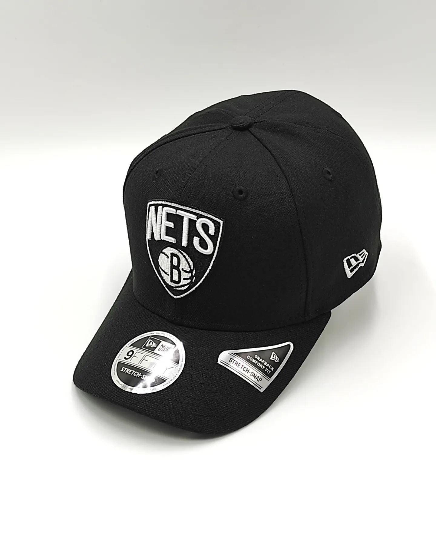 New Era Brooklyn Nets 9fifty strech snapback black